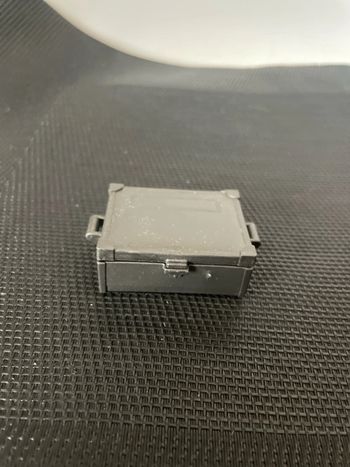 Playmobil malle caisse gris anthracite western pièces détachées