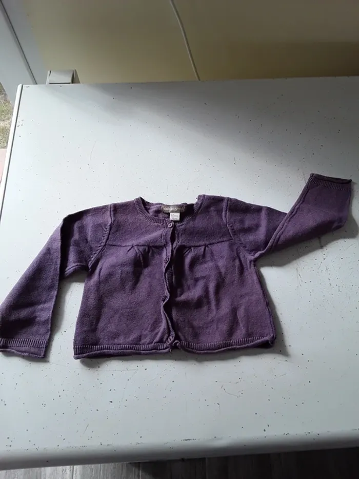 Gilet 12 mois (74 cm)