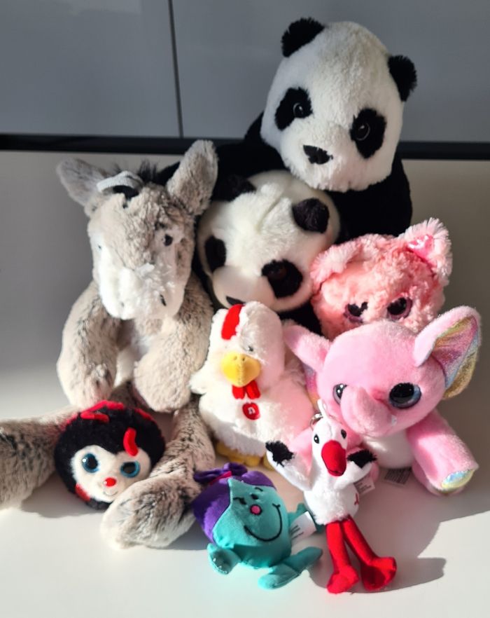 Lot de peluches