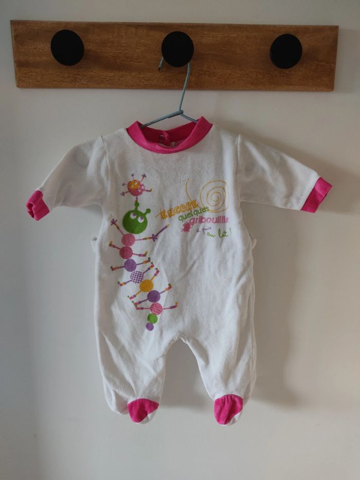 Pyjama naissance Pommette