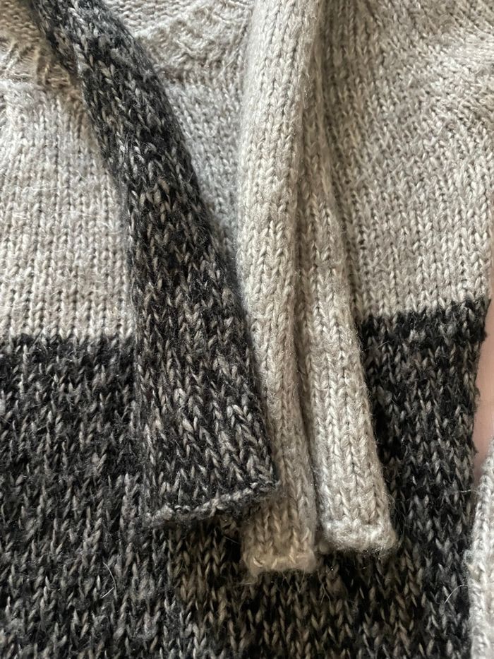 Robe pull + tour de cou et/ou ceinture - photo numéro 5