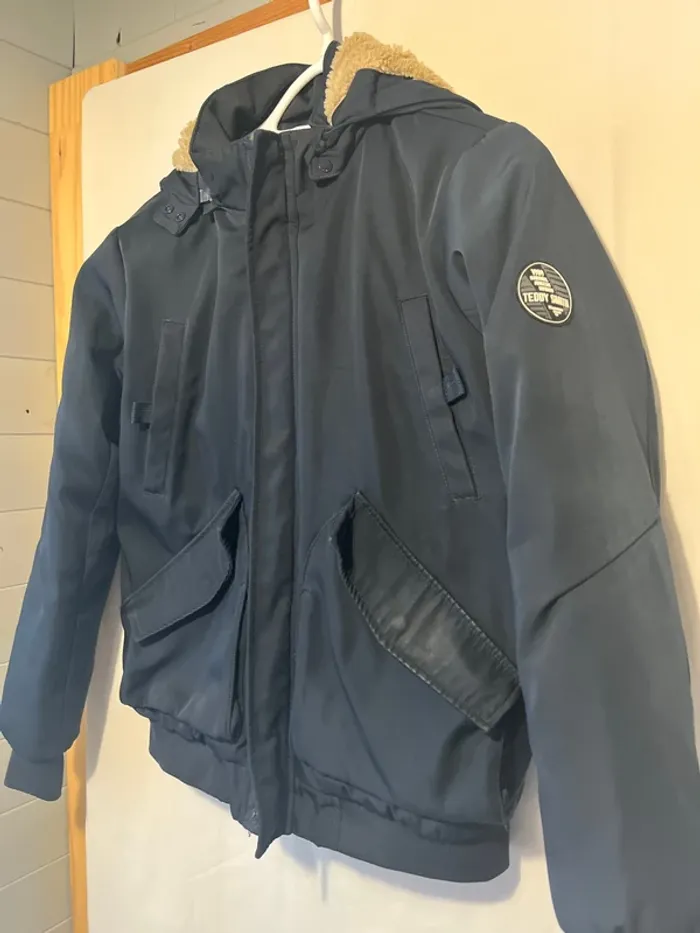 manteau teddy smith - photo numéro 2