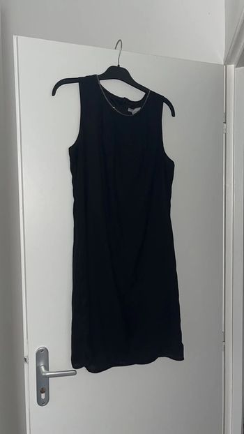 Robe droite h&m noir