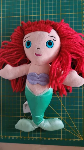 Peluche Ariel