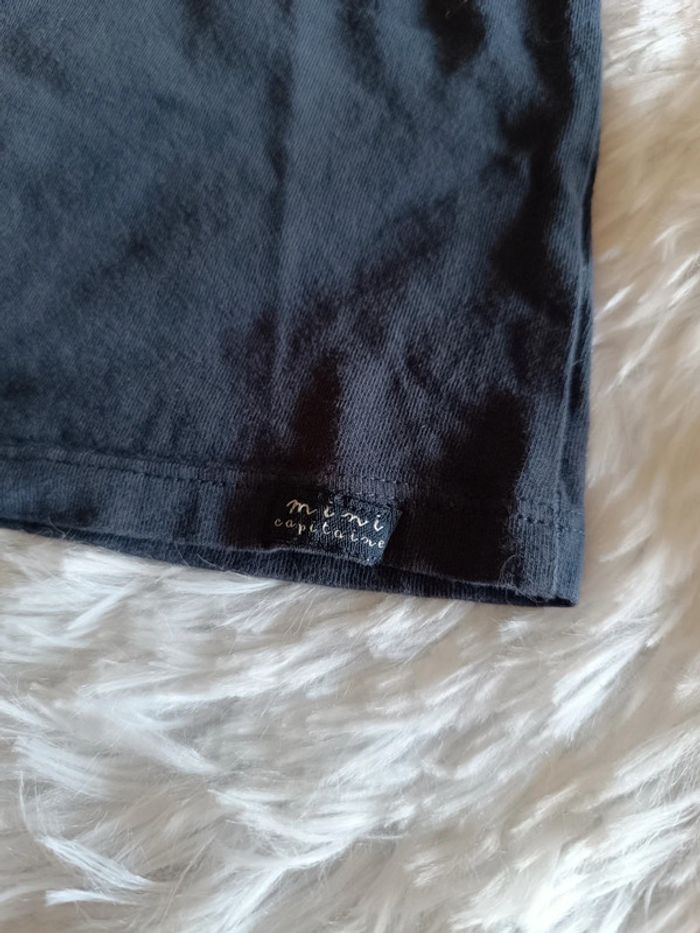 2€ Débardeur bleu marine T. 12 mois TAO - photo numéro 3