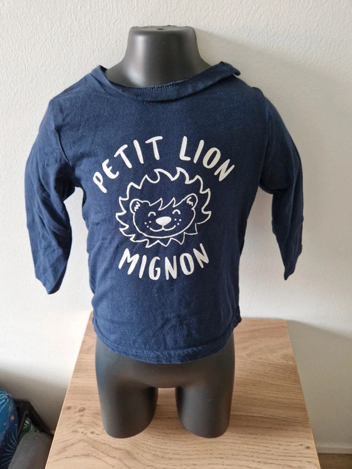 Lot t-shirt 12 mois - photo numéro 5