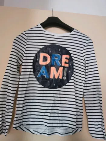 Tee shirt manches longues