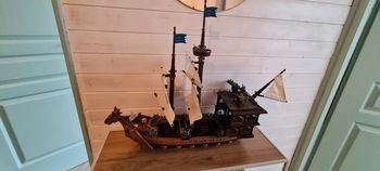 Bâteau pirates style lego