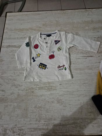 Tee-shirt manche longue