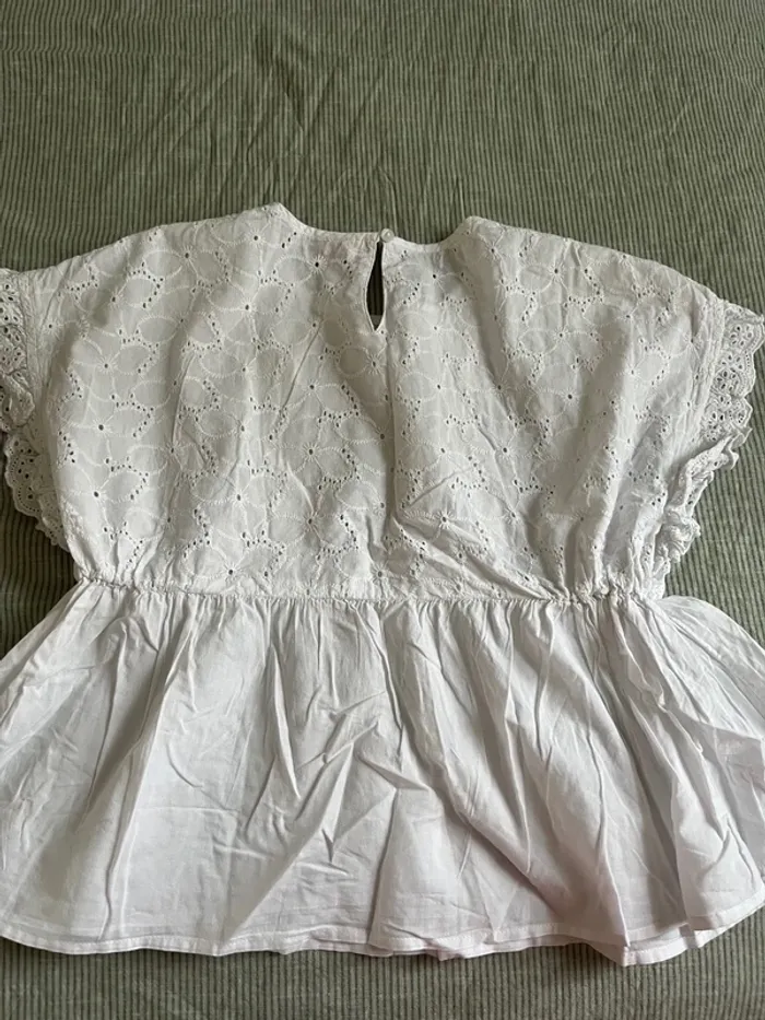 Tunique broderie blanche tao 14 - photo numéro 4