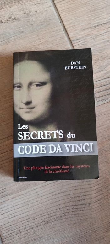 Livres les secrets du code da vinci