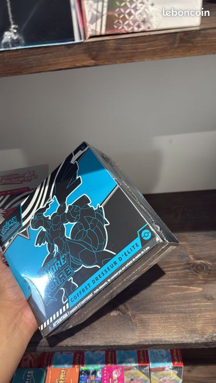 Pokemon Duo D’etb 10.5 noir et blanc - photo numéro 5
