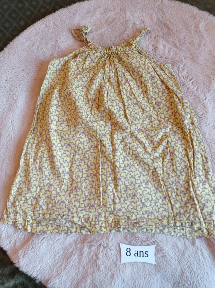 Robe d'été Vertbaudet 8 ans