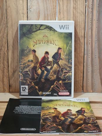 Nintendo Wii # Les Chronicles de SpiderWick #