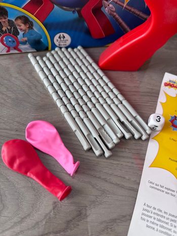 Jeu de société balloon