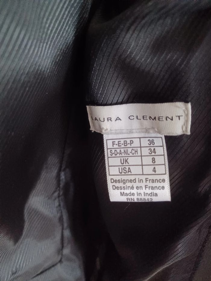 Veste en cuir véritable - photo numéro 4