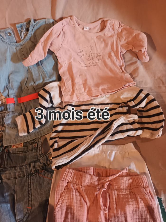 3 mois été  fille - photo numéro 4