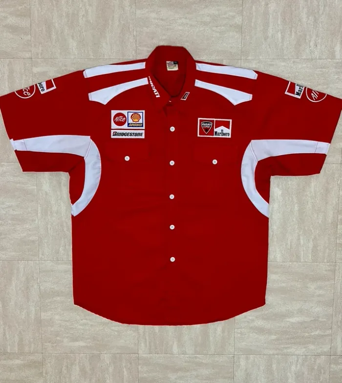 Chemise Ducati X Marlboro - photo numéro 19