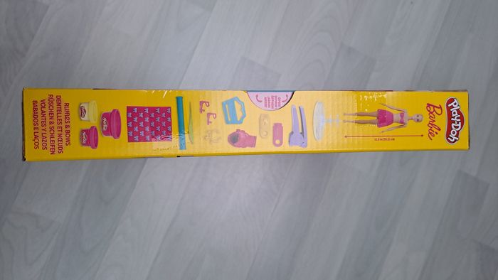 Barbie play-doh : Dentelles et noeuds - photo numéro 6