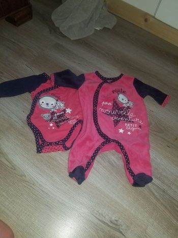 Ensemble body pyjama