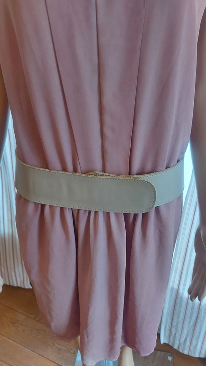 Ceinture Marie Méro t 38 réglable en cuir