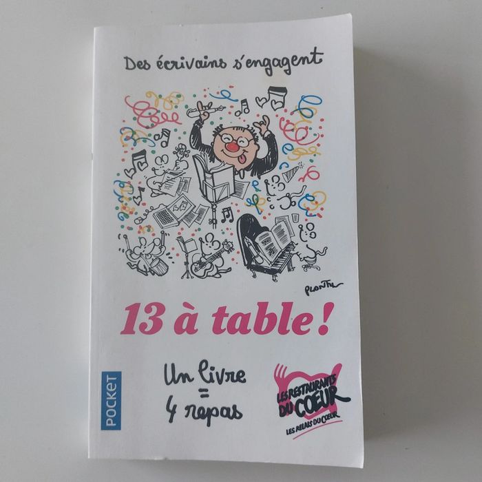 Livre - 13 à table ! 2019