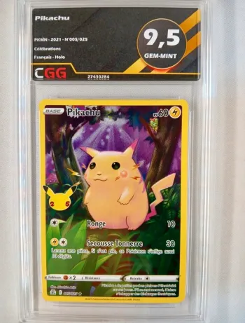 Pikachu – Célébrations 005/025