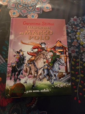 Geronimo stilton Les aventures de Marco polo