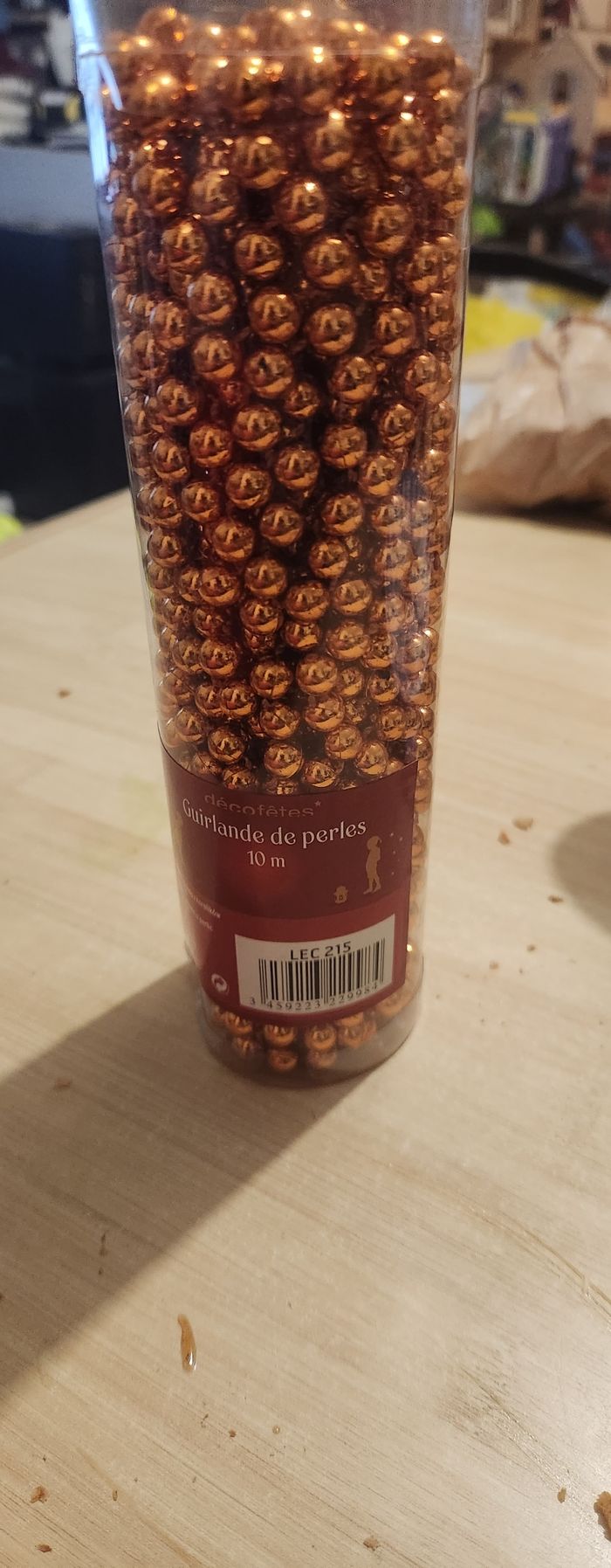 Guirlande de perle 10 mètres