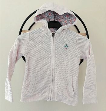 5 ans gilet zippé a capuche sergent major