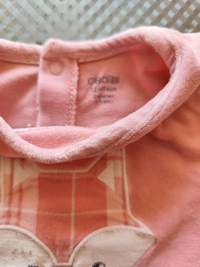 Pyjama obaibi 12 mois - photo numéro 2