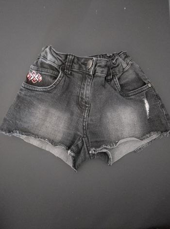 Short en jean - Fille - 9 ans