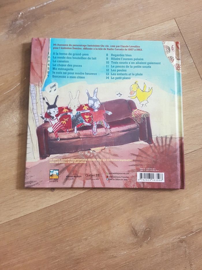 Livre et CD Clo-clo rico! - photo numéro 2