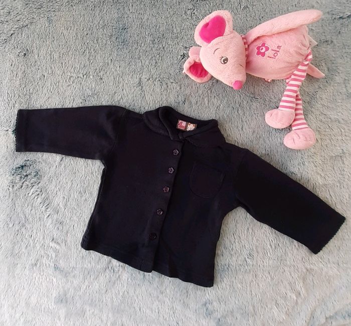 Ensemble short gilet du pareil au même 18 mois - photo numéro 2