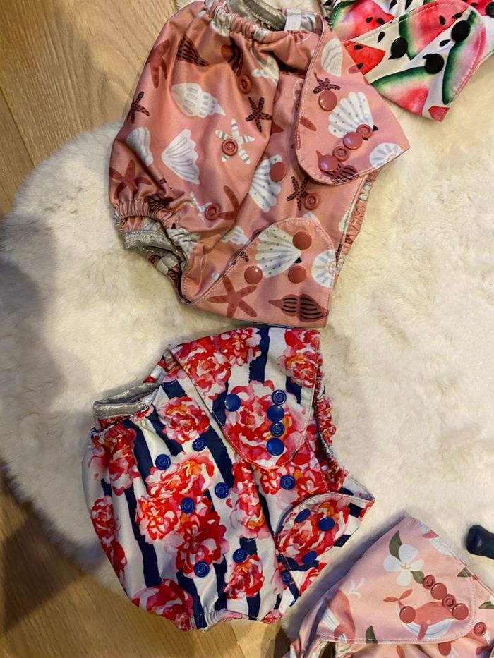 Couche maman et bébé nature - photo numéro 6