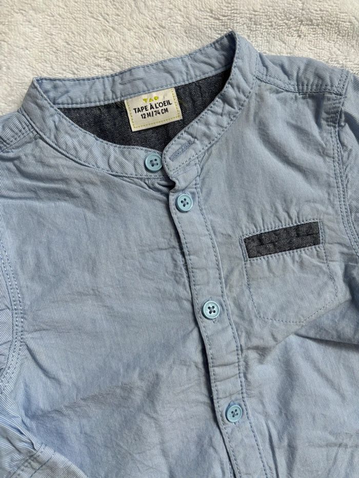 Chemise de cérémonie tao - photo numéro 2