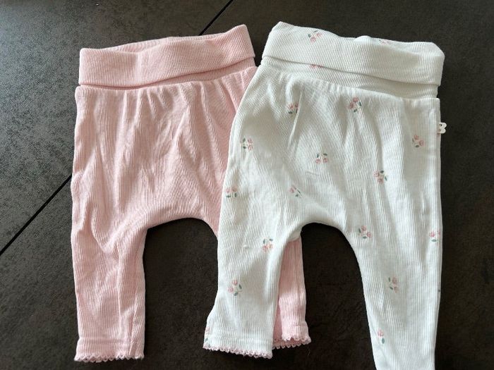 Lot de deux leggings