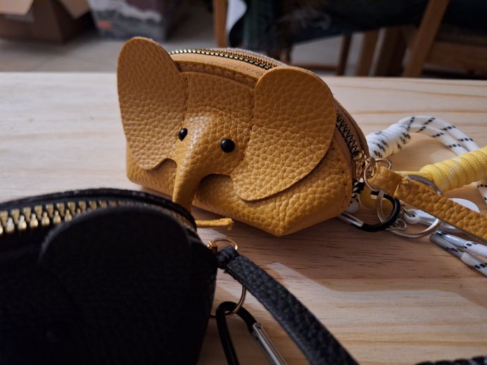Portemonnaie éléphant - photo numéro 3