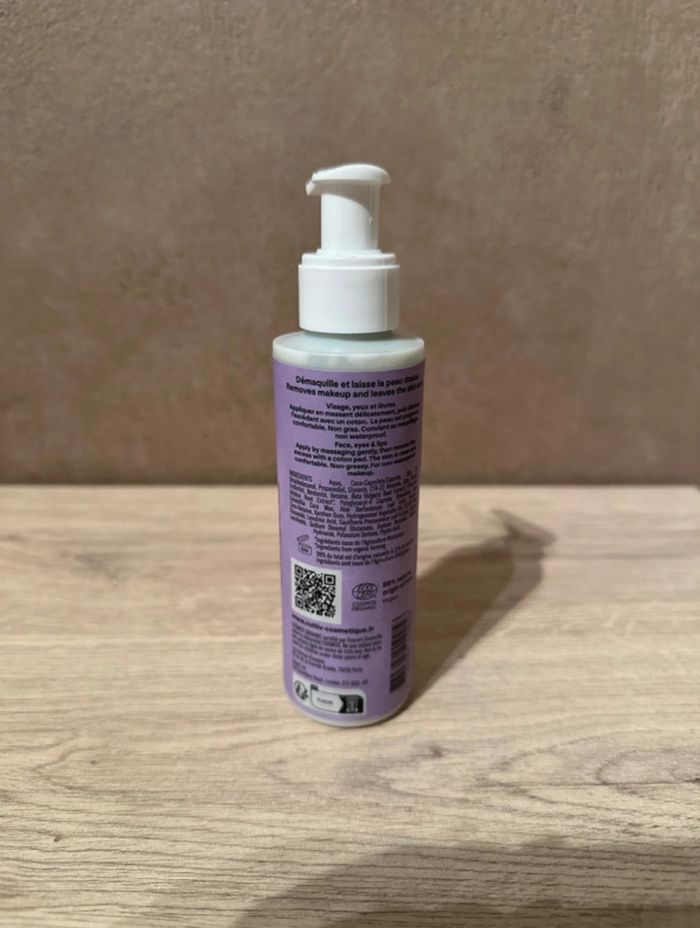 Lait démaquillant CULTIV neuf - photo numéro 2