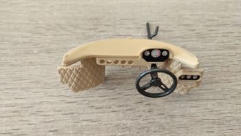 Tableau de bord + volant pièce miniature Bburago Burago Ferrari 250 Le Mans 1965 1/18 1/18ème #D12