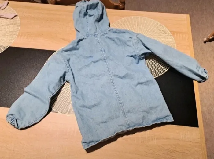 Veste en jeans, taille 8 ans, marque Disney Minnie - photo numéro 4