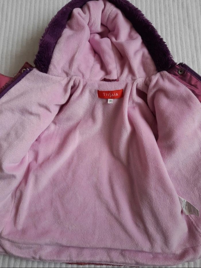 Manteau chaud 6 mois - photo numéro 2
