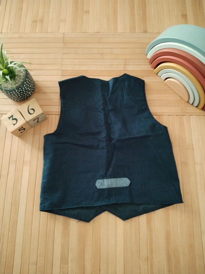 Gilet de costume 36mois garçon - photo numéro 4