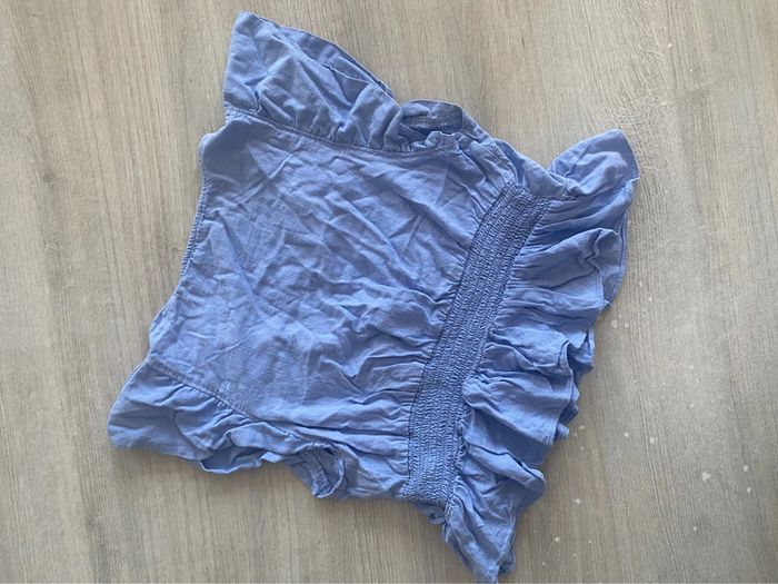 Top été bleu - photo numéro 4
