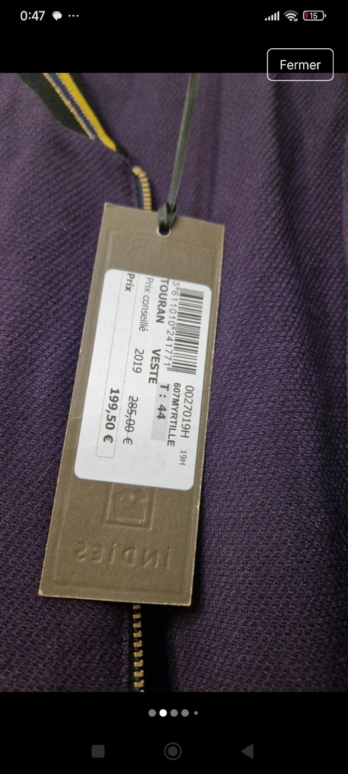 Veste longue - photo numéro 8