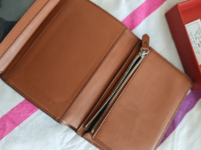 Porte feuille Lancel cuir de vachette - photo numéro 6