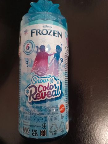 Royal color reveal Frozen reine des neiges neuf