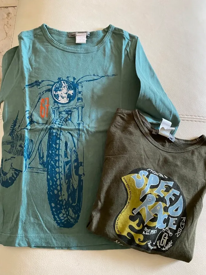 Lot t-shirt Bonpoint 4 ans