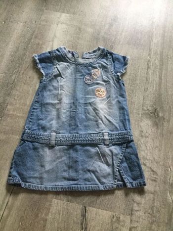 Robe jean NafNaf 18M