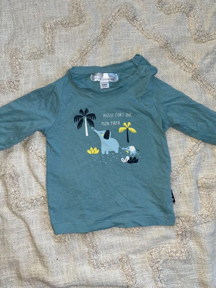T-shirt 12 mois